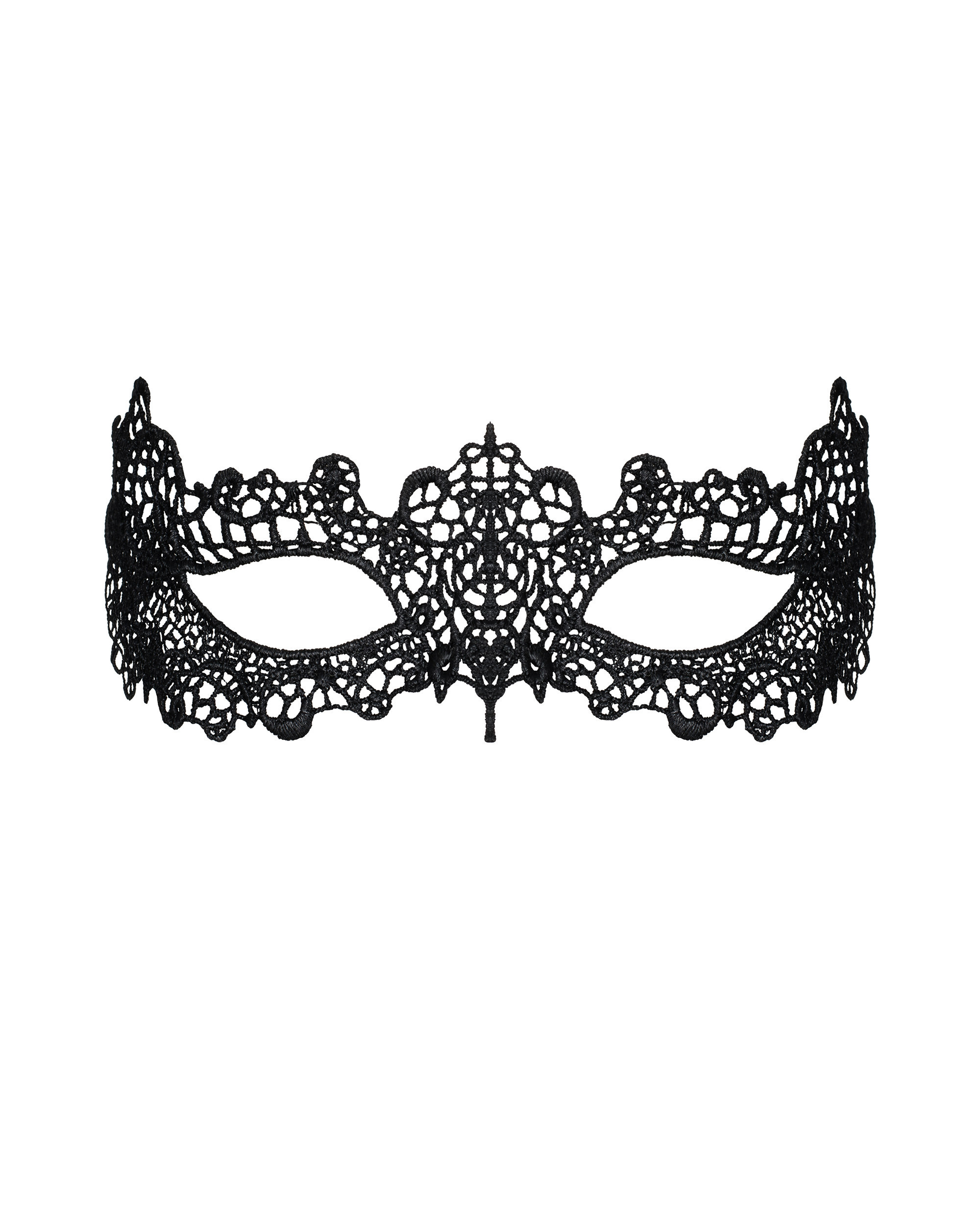 Zdjęcie czarnej, weneckiej maski z gipiury