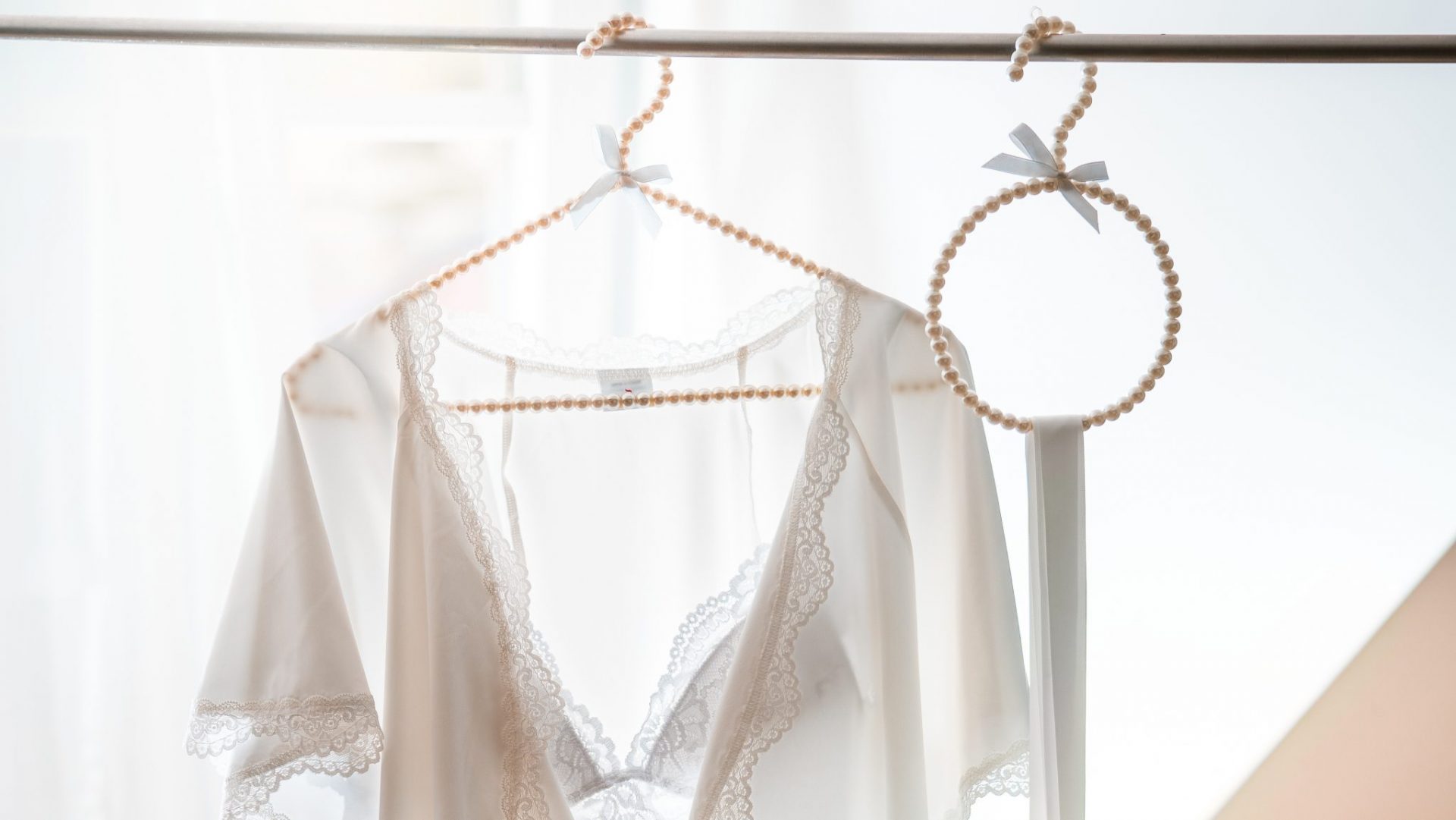 The most beautiful bridal lingerie 