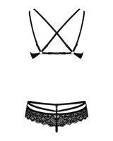 Komplet z paseczkami