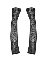 Koronkowe rękawiczki