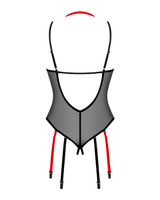 Prześwitujące body z otwartym krokiem