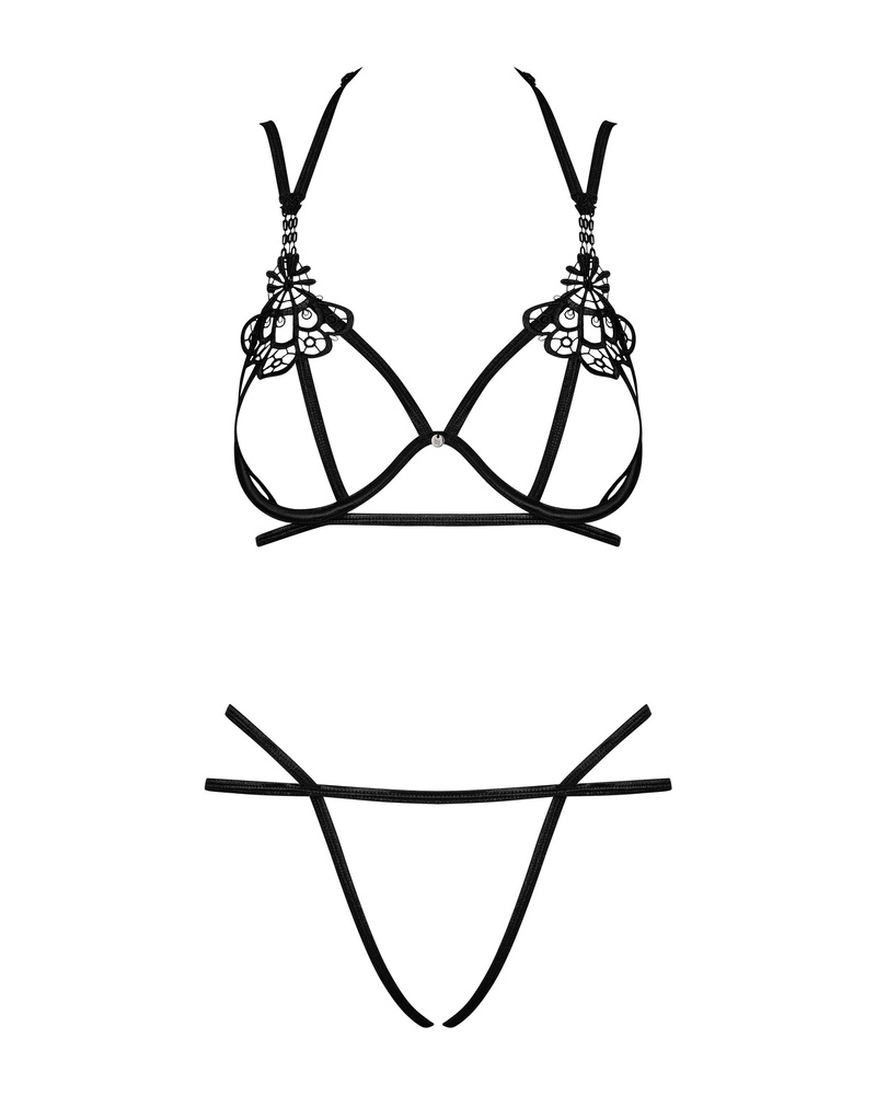 Otwarty komplet z paseczków