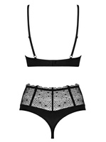 Koronkowy komplet bielizny