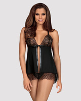 Zmysłowa babydoll i stringi