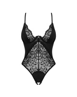 Czarne body z otwartym krokiem