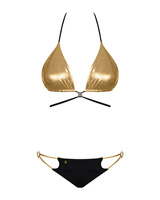 Złote bikini