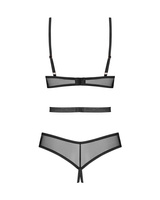 Czarne body otwarte z regulacjami