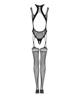 Bodystocking z wycięciami