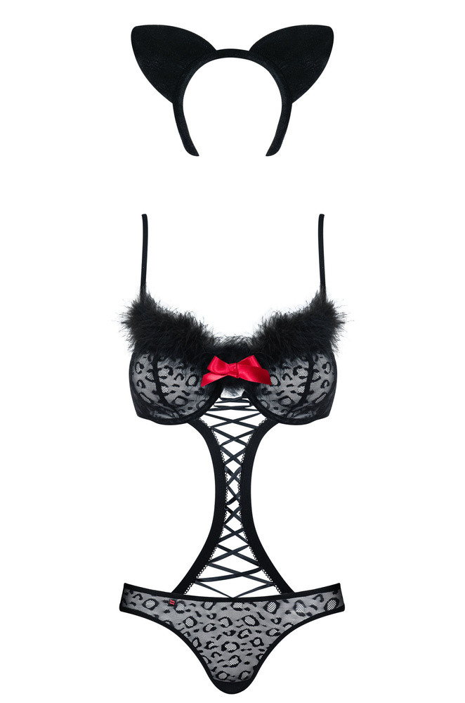 Kostium drapieżnej kotki