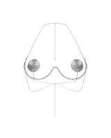 Biżuteryjny biustonosz z nasutnikami