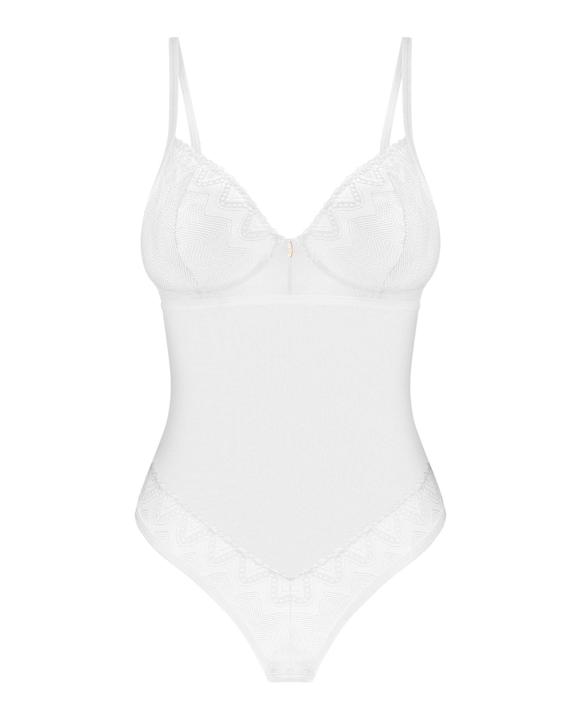 White, lace teddy | Lingerie \ Women's lingerie \ Bodysuits For ...