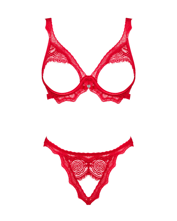 Set rosso audace