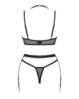 Komplet z pasem do pończoch