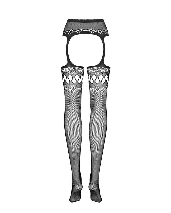 Zadziorne garter stockings