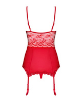 Seksowny gorset i stringi