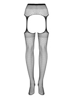 Seksowne garter stockings z dzianiny