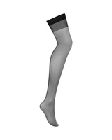 Klasyczne, czarne pończochy