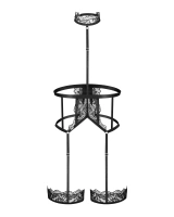 Koronkowa uprząż z regulacją