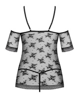 Kusząca babydoll i stringi