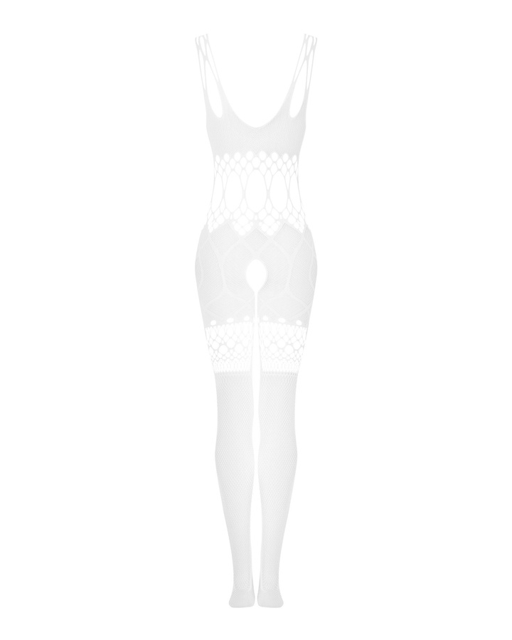 Bodystocking bianco