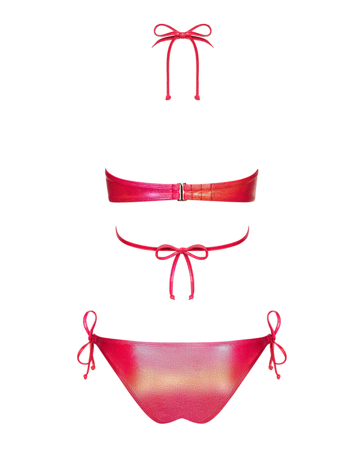 Czerwone bikini