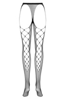 Seksowne, czarne rajstopy