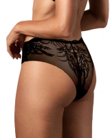 Koronkowe, mocno wycięte figi