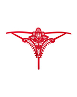 Luiza stringi czerwone