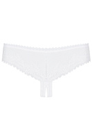 Stringi z otwartym krokiem