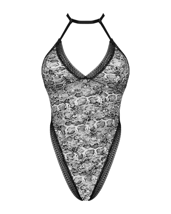 Seksowne body w zwierzęcy wzór