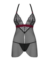 Zmysłowa babydoll ze stringami