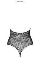 Zmysłowe body z kokardką