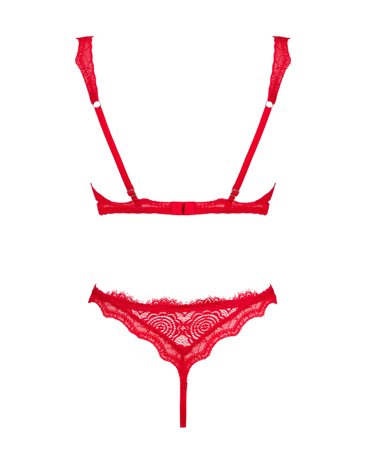 Set rosso audace