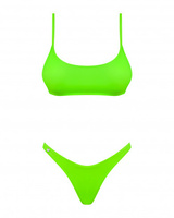 Odważne, neonowe bikini