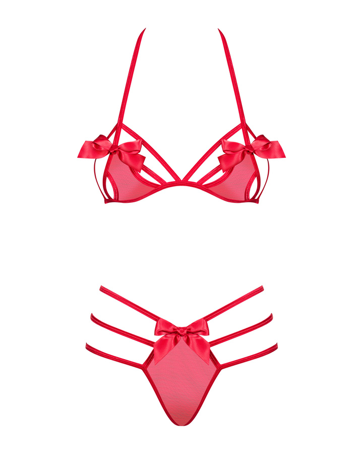 Set rosso sensuale