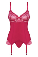 Zmysłowy gorset i stringi