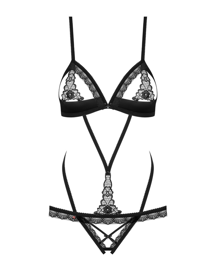Odważne body z paseczkami