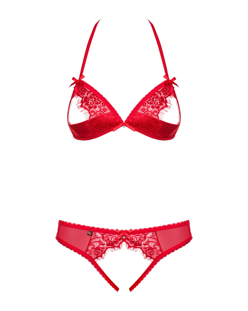 Set rosso audace