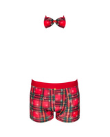 Świąteczne, męskie przebranie