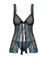 Romantyczna babydoll i stringi