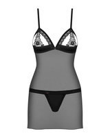 Uwodzicielska koszulka i stringi