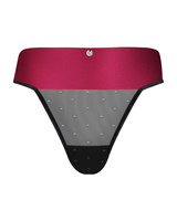 Stringi z satynową kokardą