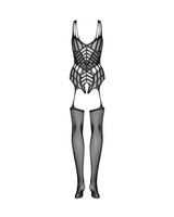 Bodystocking z wycięciami