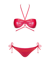 Czerwone bikini
