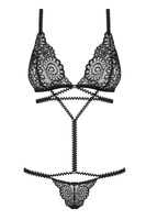 Zmysłowe body z paseczkami