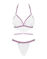 Delikatne, białe body