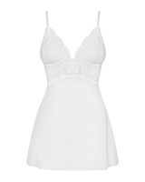 Biała babydoll i stringi