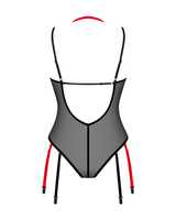 Body z odpinanymi paskami do pończoch