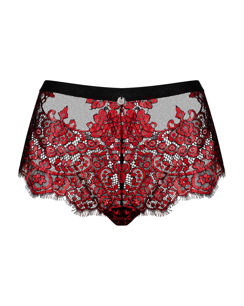 Koronkowe szorty