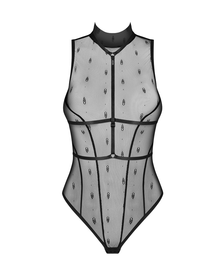 Czarne body z uprzężą